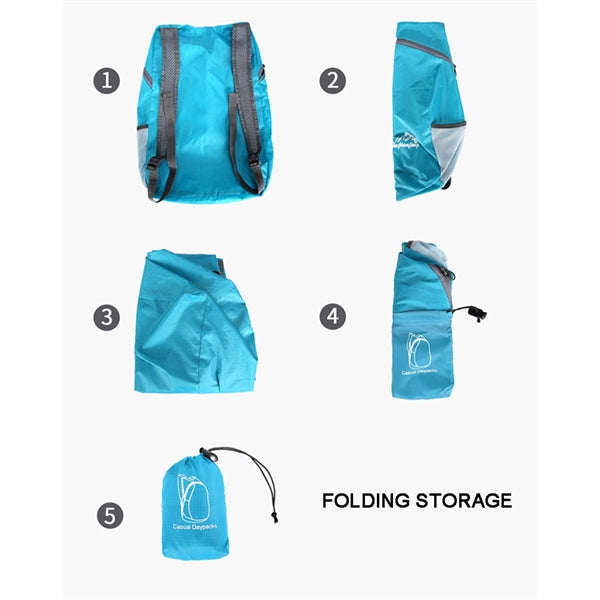 Outdoor Foldable Waterproof Backpack