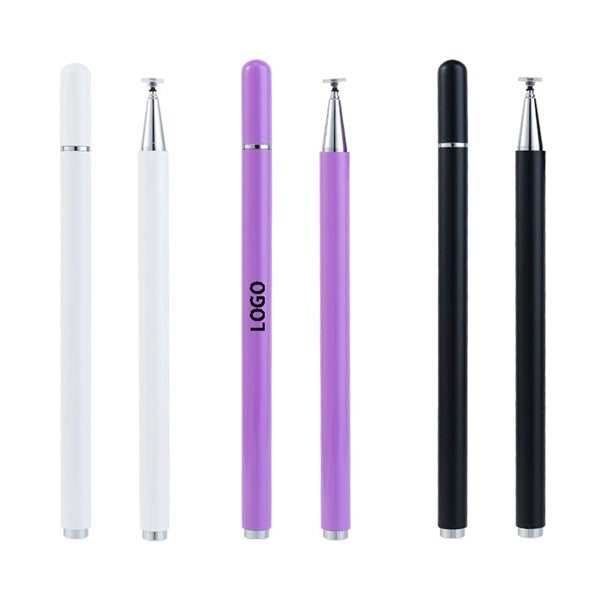 Universal phone tablet touchscreen capacitive pen stylus