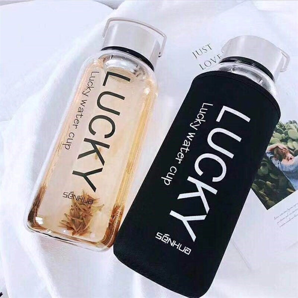 Large Capacity Vacuum Bottle With Sleeve