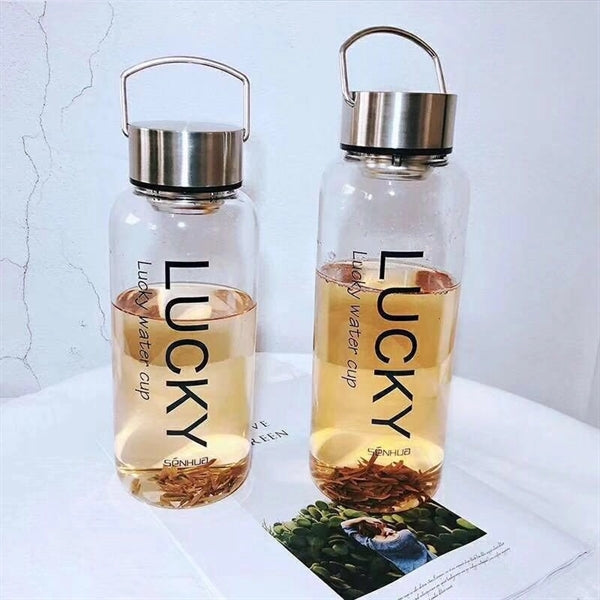 Large Capacity Vacuum Bottle With Sleeve