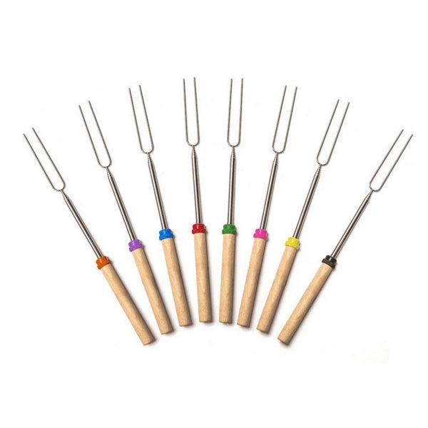 Telescoping Roasting Fork