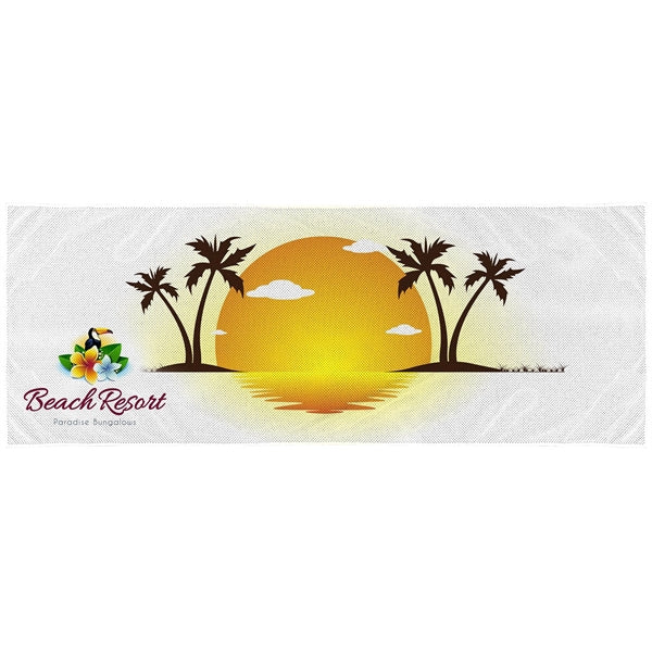 Deluxe Cooling Towel - Sublimation