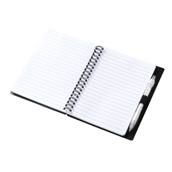 Notebook with Front Pocket