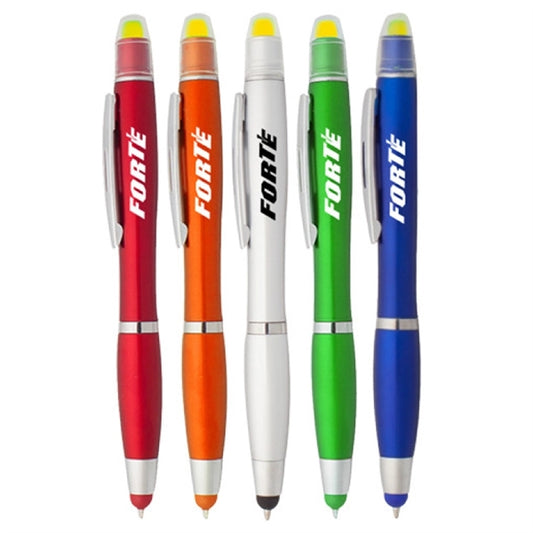 Gel Highlighter Stylus Pen