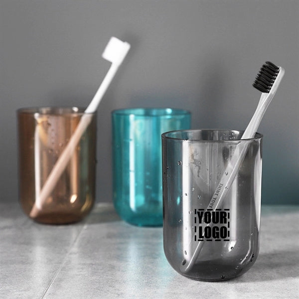 Plastic Tumblers Bathroom Water Cup