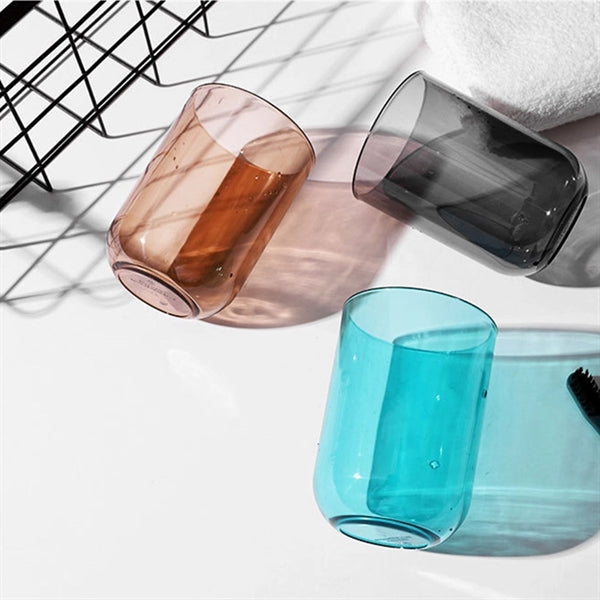 Plastic Tumblers Bathroom Water Cup