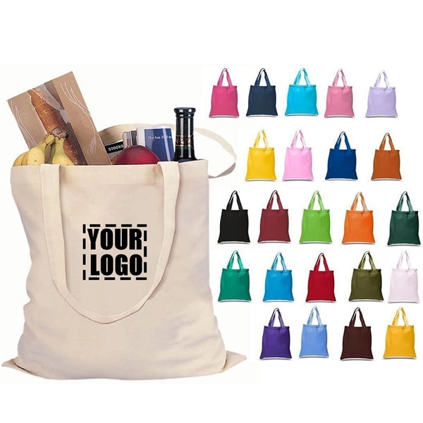 Cotton Tote Grocery Bag