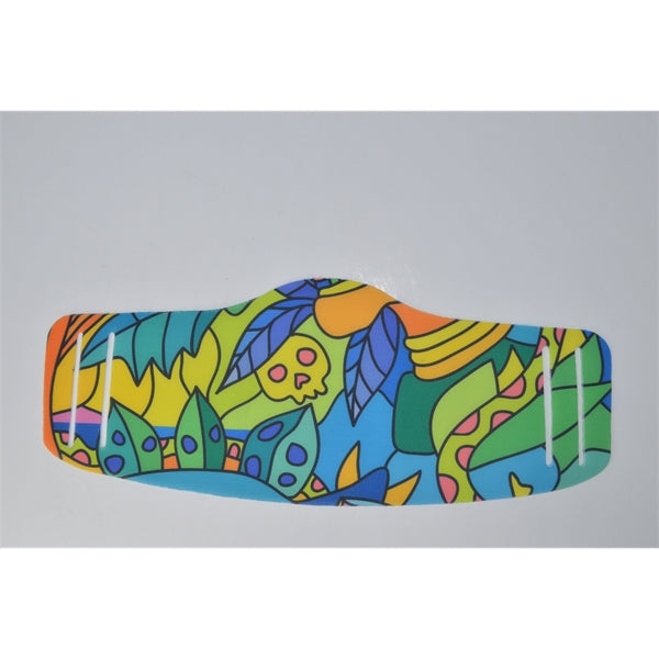No-Sew w/ Full Color Imprint Washable Safety Face Masks