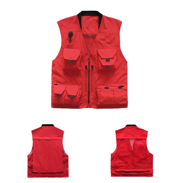 Outdoor Hunting Breathable Jackets Travel Photography Vest