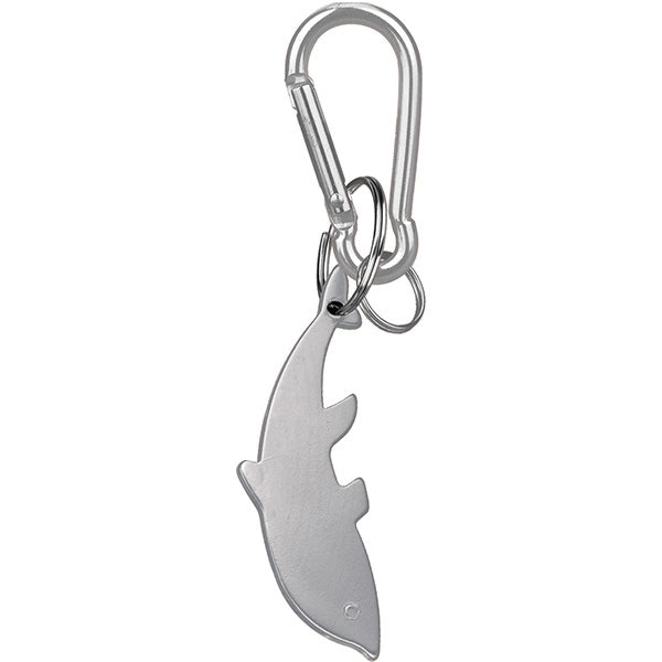 Dolphin Shaped Bottle Opener Key Holder and Carabiner