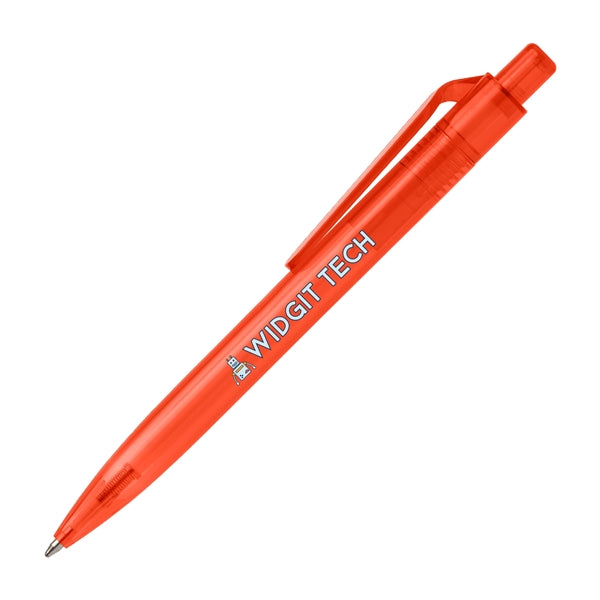 Aqua Click - RPET Recycled Plastic Pen - ColorJet
