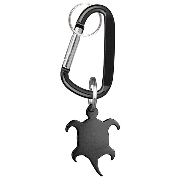 Turtle Shaped Bottle Opener Key Holder and Carabiner