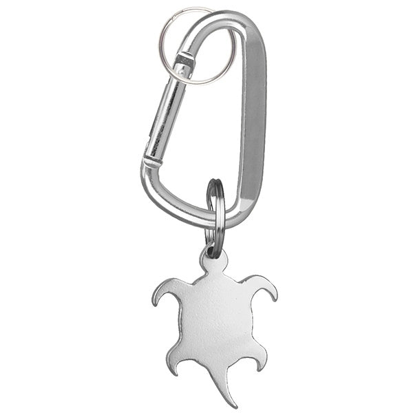 Turtle Shaped Bottle Opener Key Holder and Carabiner