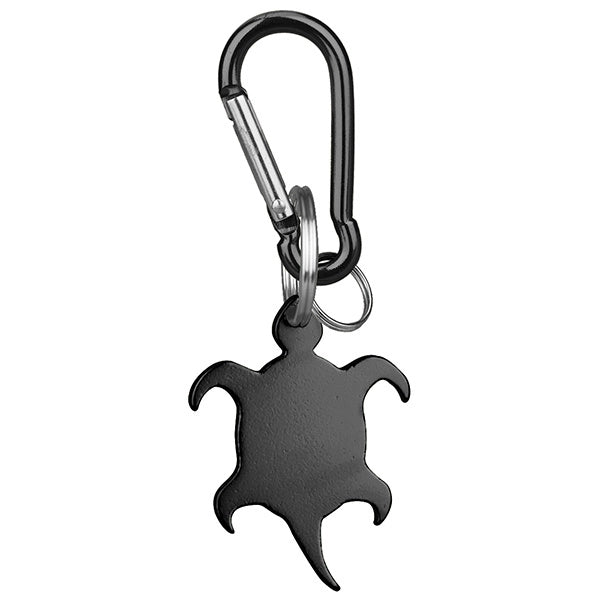 Turtle Shaped Bottle Opener Key Holder and Carabiner