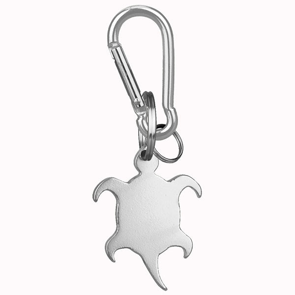 Turtle Shaped Bottle Opener Key Holder and Carabiner