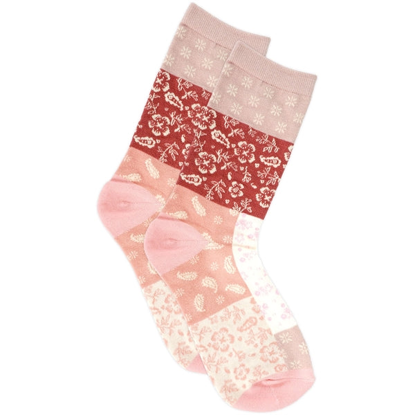 Full Color Woven Socks