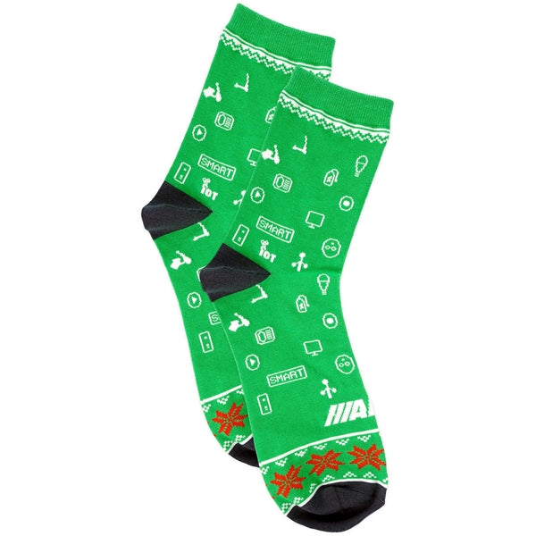 Full Color Woven Socks