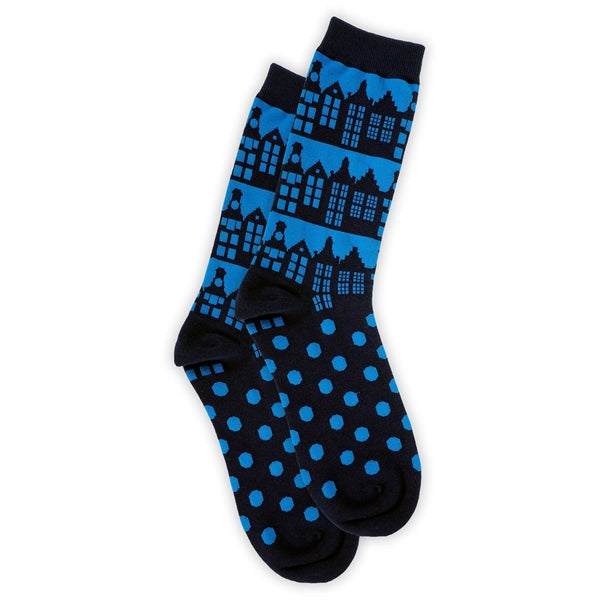 Full Color Woven Socks