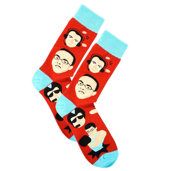 Full Color Woven Socks