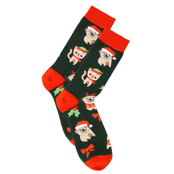 Full Color Woven Socks