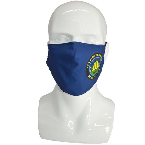 RUSH 3-Layer Face Mask w/Full Color Sublimation