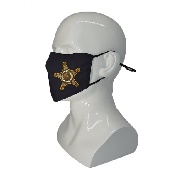 RUSH 3-Layer Face Mask w/Full Color Sublimation