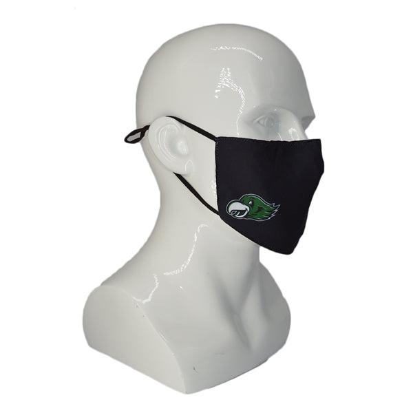 RUSH 3-Layer Face Mask w/Full Color Sublimation