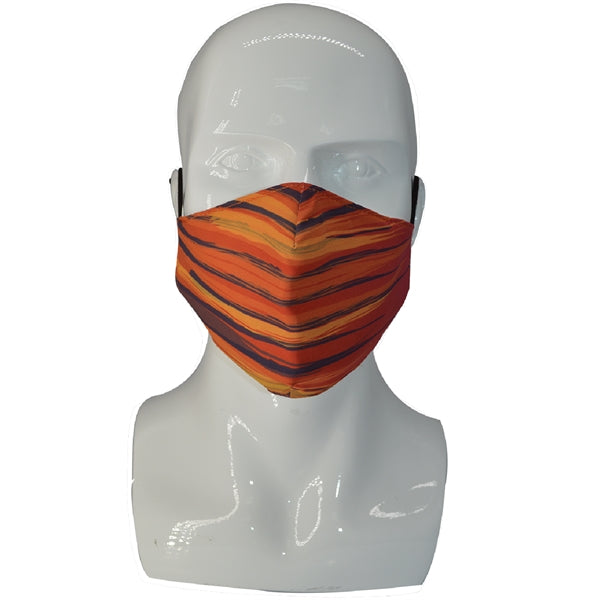 5 Layer Full Color Face Mask w/ Adjustable Ear Loop