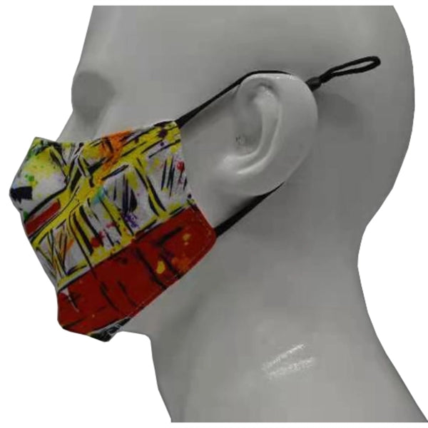 2-Layer Cooling Face Mask w/ Full Color