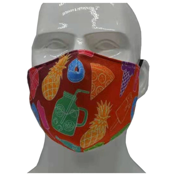 2-Layer Cooling Face Mask w/ Full Color