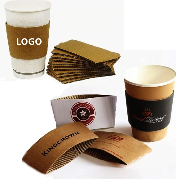 Kraft Paper Cup Sleeve