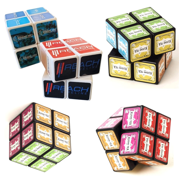 Puzzle Cube 4 panel 2" (5cm)