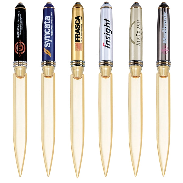 Deluxe Double Achilles Pen Set with Letter Opener