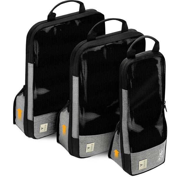 3-Piece Waterproof Travel Storage Bag