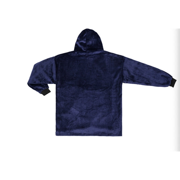 TV Blanket with Hoodie