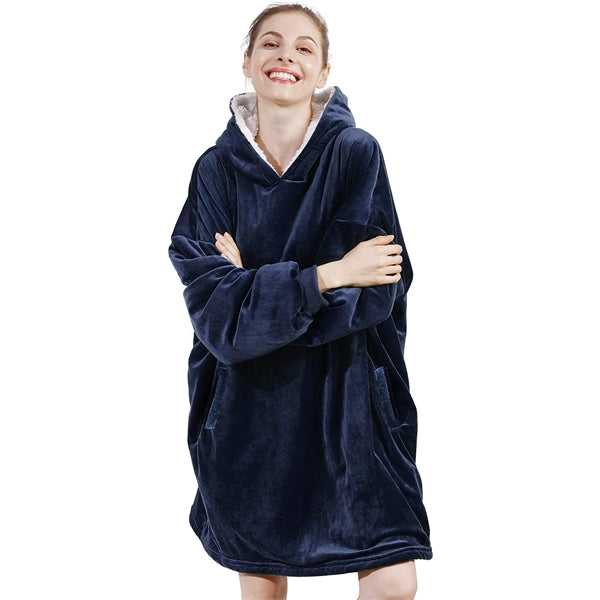 TV Blanket with Hoodie