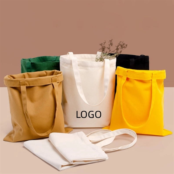 Natural Cotton Fiber Tote Canvas Bags