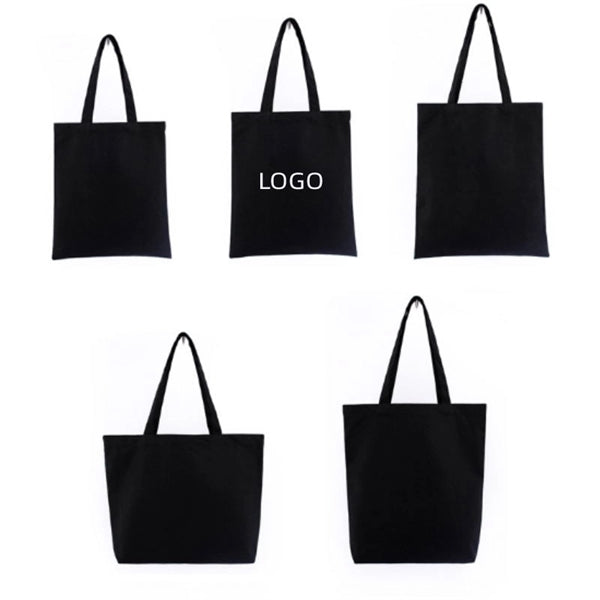 Natural Cotton Fiber Tote Canvas Bags