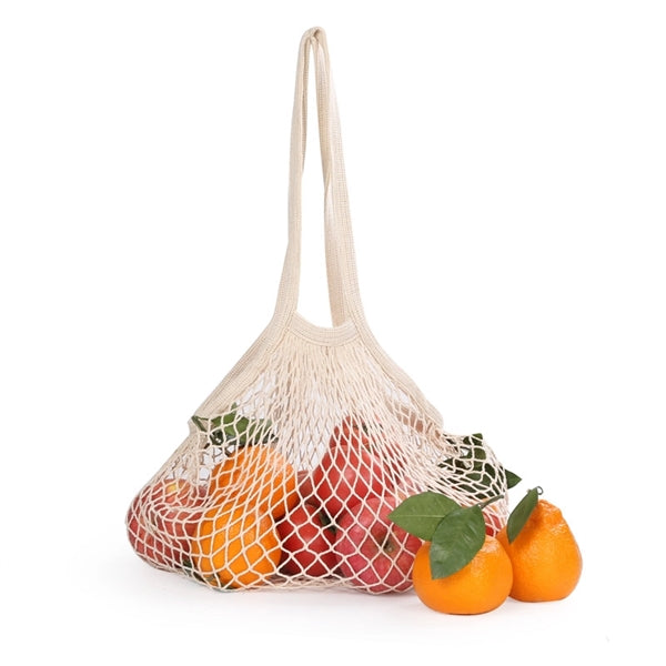 100% Cotton Mesh Shopping Tote Bag, Cotton String Bag