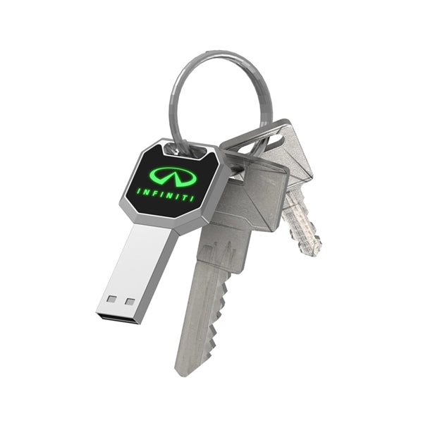 Key Light Up Logo USB Flash Drive