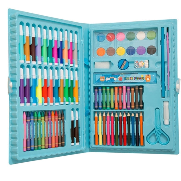 86 Watercolor Pen Set Children Painting Tools