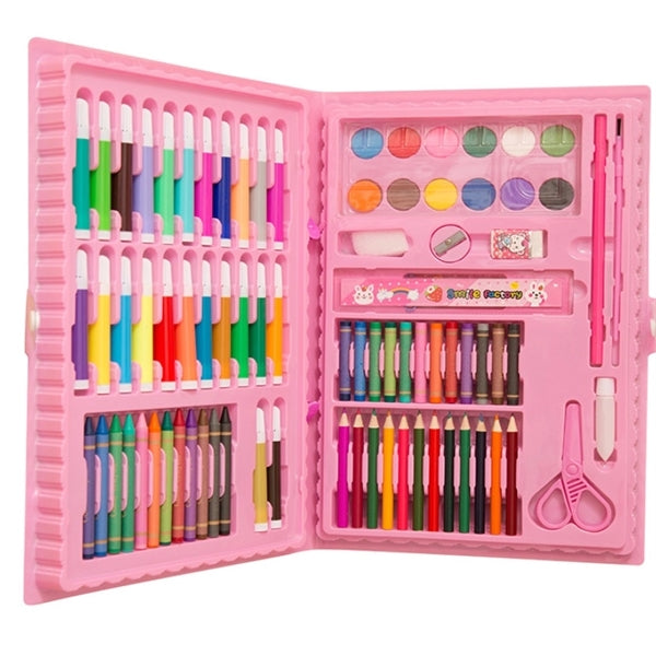 86 Watercolor Pen Set Children Painting Tools