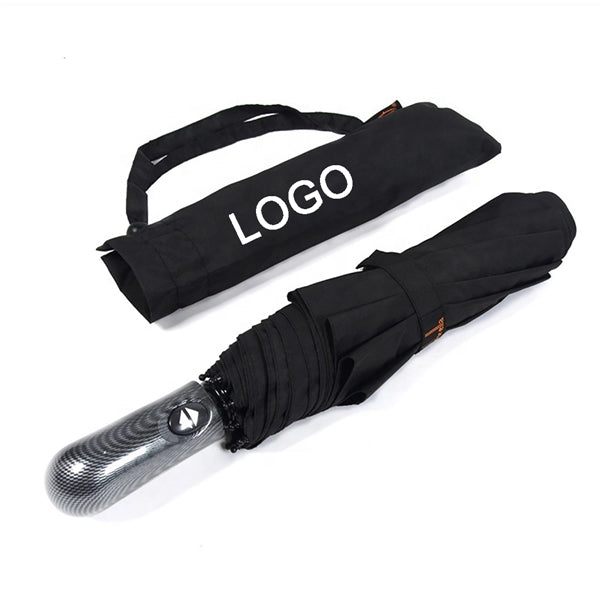 Three-Fold Business Windproof Umbrella