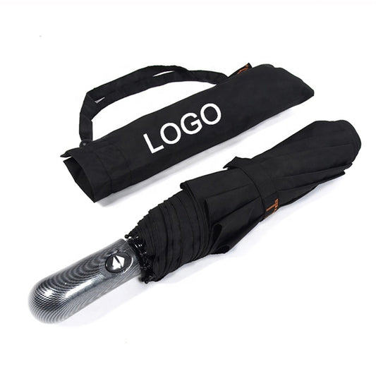 Three-Fold Business Windproof Umbrella