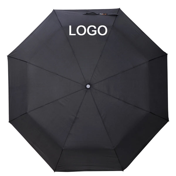 Three-Fold Business Windproof Umbrella