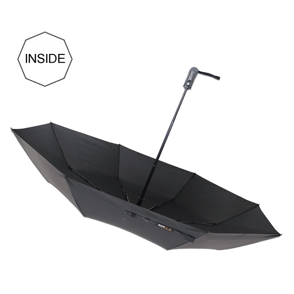 Three-Fold Business Windproof Umbrella
