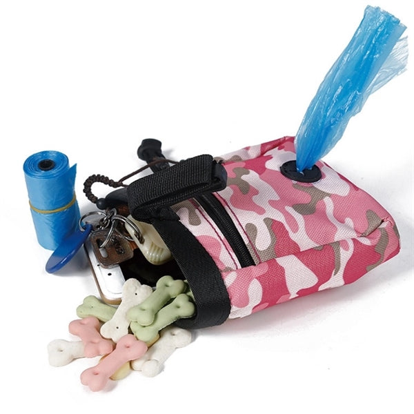 Dog Treat Pouch Pet Training Bag