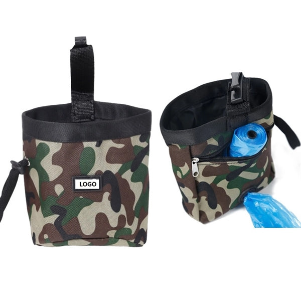 Dog Treat Pouch Pet Training Bag