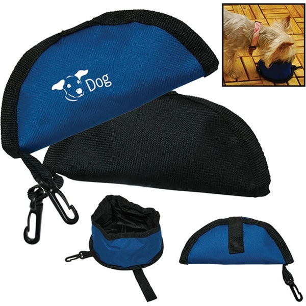 Collapsible Travel Pet Bowl