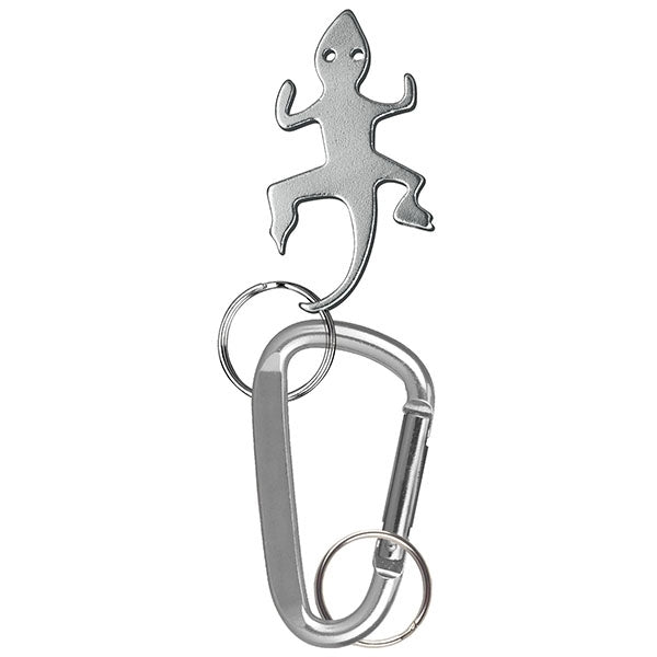 Lizard Shaped Bottle Opener Key Holder and Carabiner